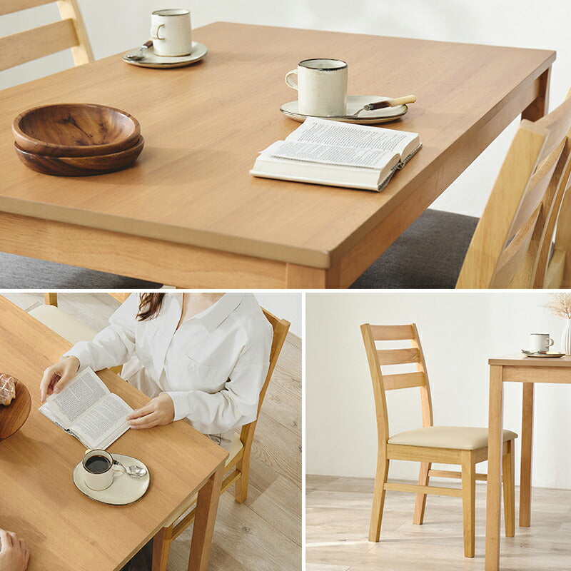 【新商品】[幅110] 4人用ダイニングセット(テーブル+チェア4脚)