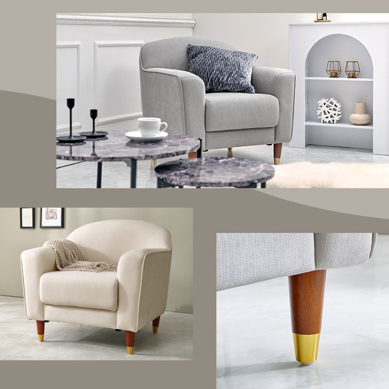 【新商品】[幅70] エレガントなソファ 1人掛け 脚取り外し可能 carina