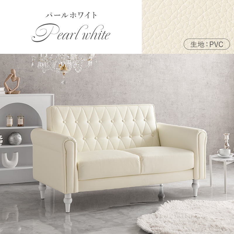 Furuihunter ソファ アイボリー 韓国でも特に人気の高いこのぷっくりとしたシルエットのソファー