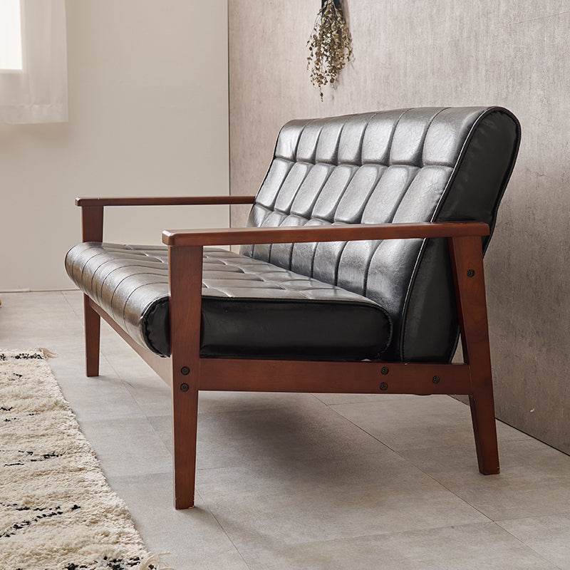 [幅135] ヴィンテージ風2人掛けソファ