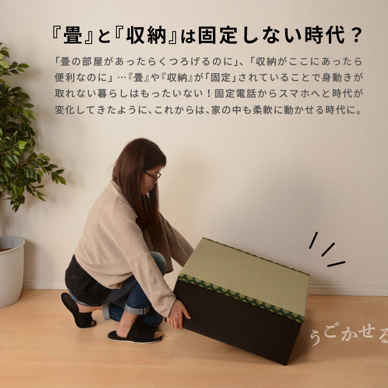 [幅60.5] 収納付き 小上がり畳 完成品
