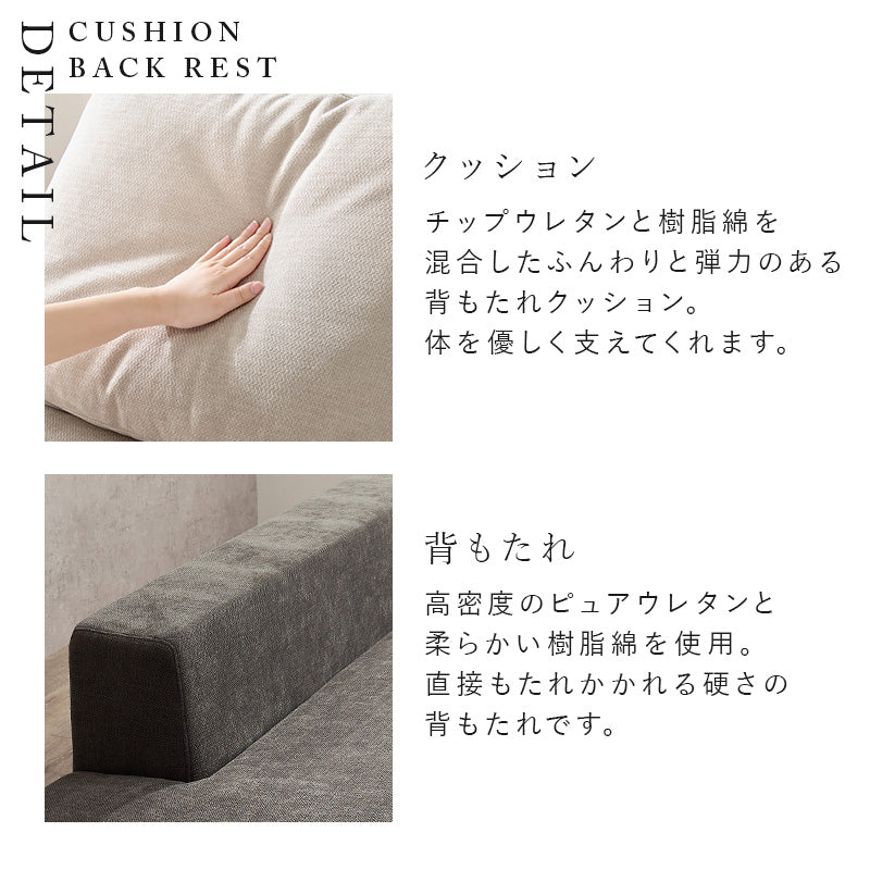 モカママ専用グレー L字型ソファ クッション付き Amazon｜ソファ ソファーセット 5人掛け 2-5人掛け L字
