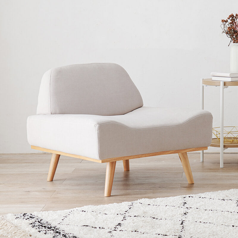 1人掛けソファ ブラウン 1.5人掛け 幅100 ステンレス脚 1人掛けソファ ブラウン 1.5人掛け 幅100 ステンレス脚 1.5人